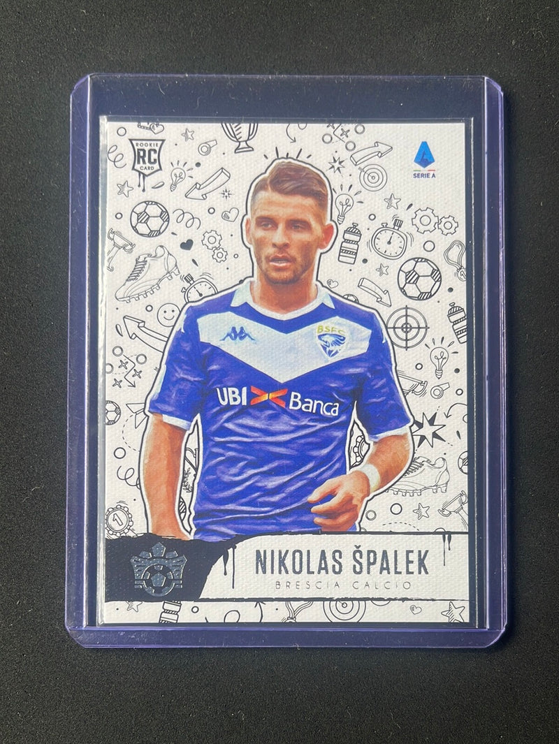 2019-20 Panini Chronicles Nikolas Spalek Pitch Kings Rookies III