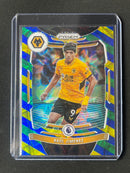 2021-22 Prizm Premier League Raul Jimenez Blue/Yellow/Green Choice Prizm