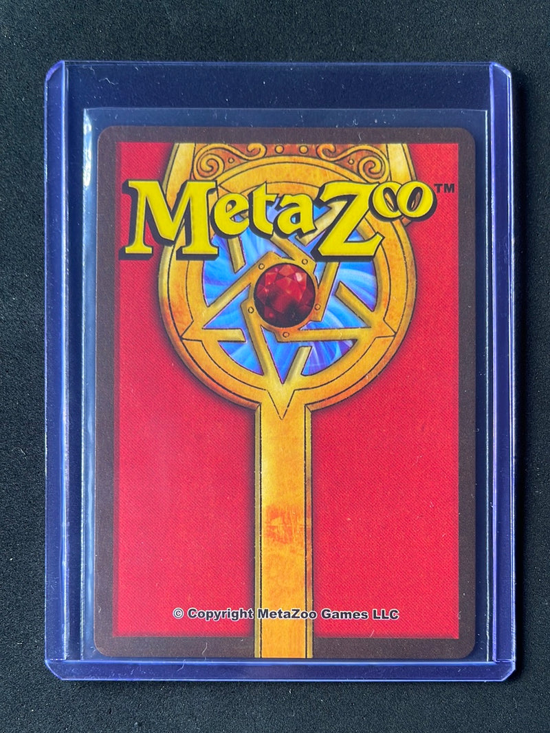 Metazoo TCG Wilderness 1st Edition Fountain Of Youth Reverse Holo 29/165