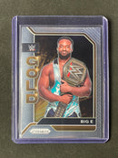 2022 Prizm WWE Big E GOLD