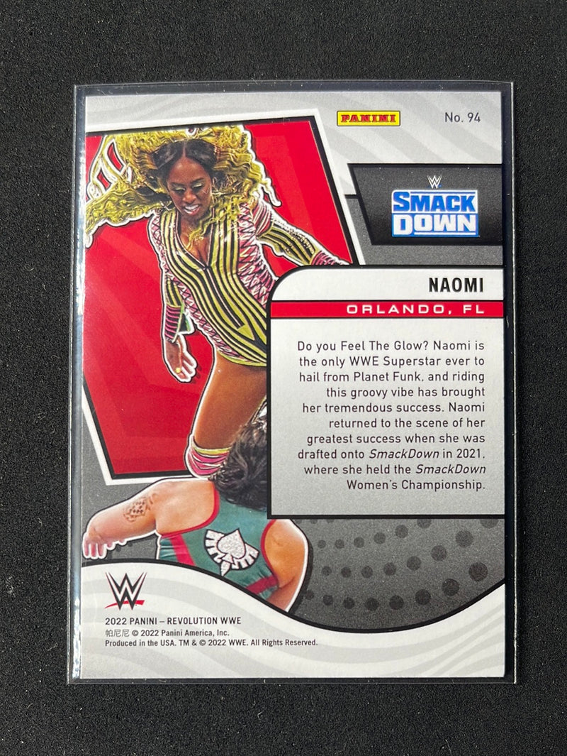 2022 Revolution WWE Naomi