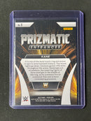 2022 Prizm WWE Kane Prizmatic Entrances