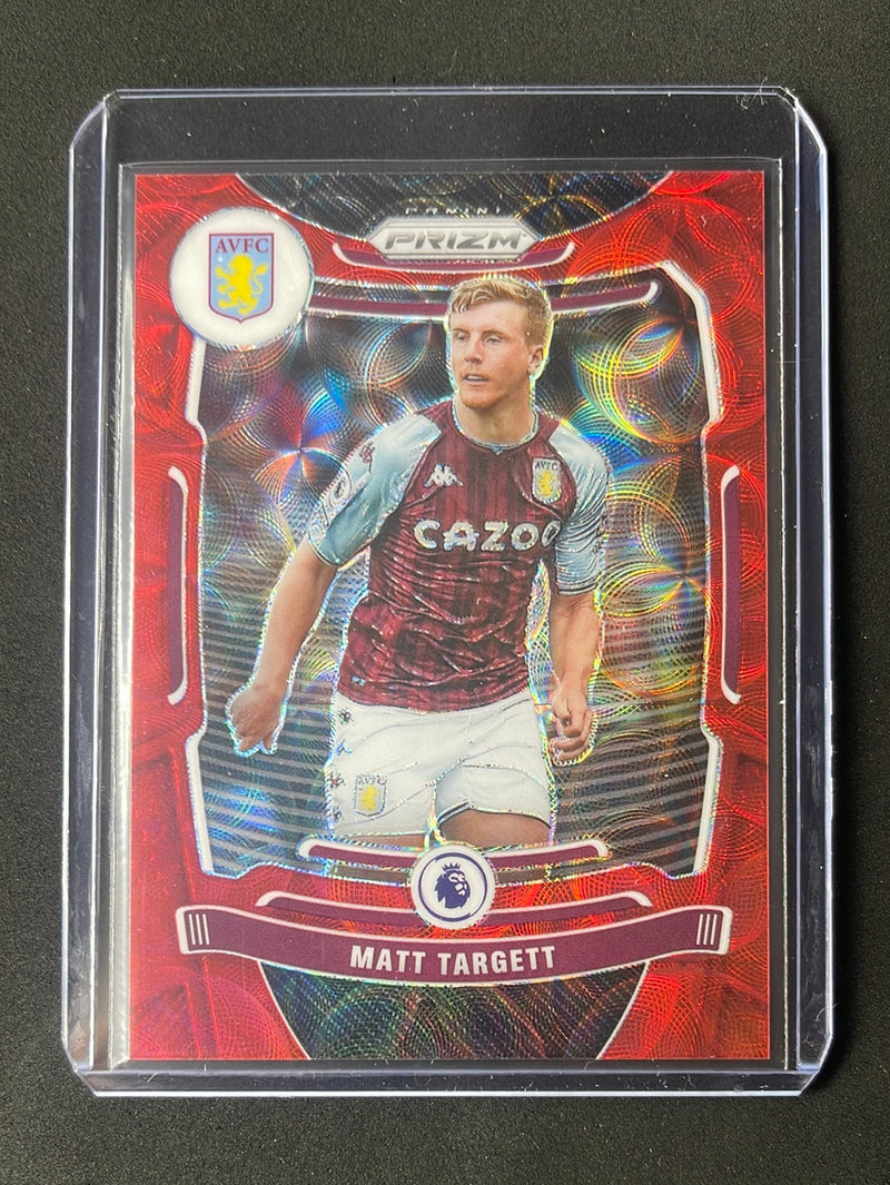 2021-22 Prizm Premier League Matt Target Red Choice Prizm 10/29