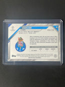 2021-22 Topps UEFA Champions League Evanilson Aqua 66/299