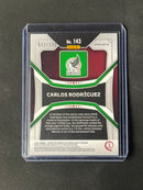 2022 Panini Prizm FIFA World Cup Qatar Carlos Rodriguez Blue Prizm 2/299