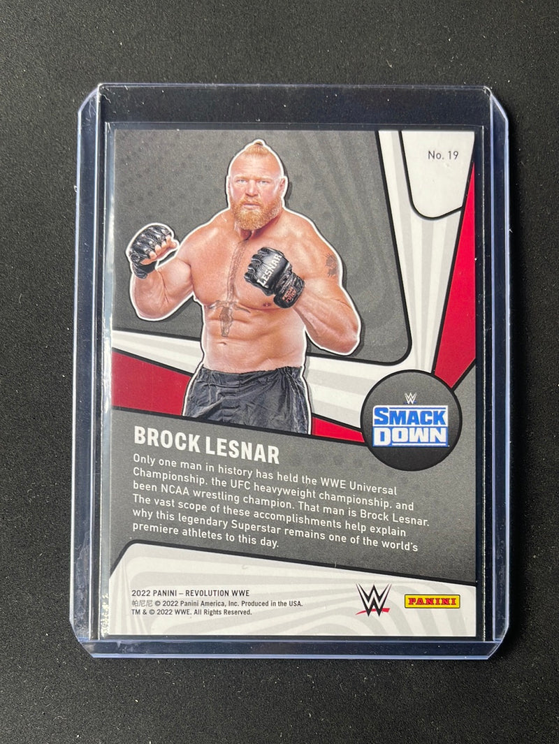 2022 Revolution WWE Brock Lesnar Supernova