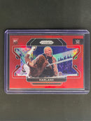 2022 Prizm WWE Harland Red Prizm 50/299