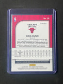 2019-20 Hoops Premium Kris Dunn Mojo
