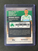 2021-22 Topps Bundesliga Stadium Club Chrome Branimir Hrgota Refractor