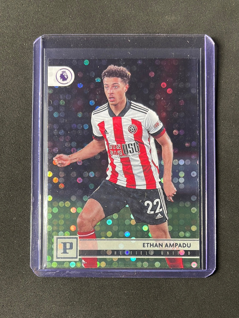 2020-21 Panini Chronicles Ethan Ampadu Panini Premier League Silver Circles