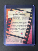 2021-22 Topps Stadium Club Chrome UEFA Champions League Brenden Aaronson Reel Time