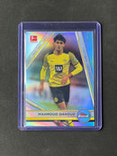 2021-22 Topps Finest Bundesliga Mahmoud Dahoud Finest Touch