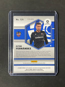2021-22 Panini Mosaic La Liga Aitor Fernandez Red Mosaic