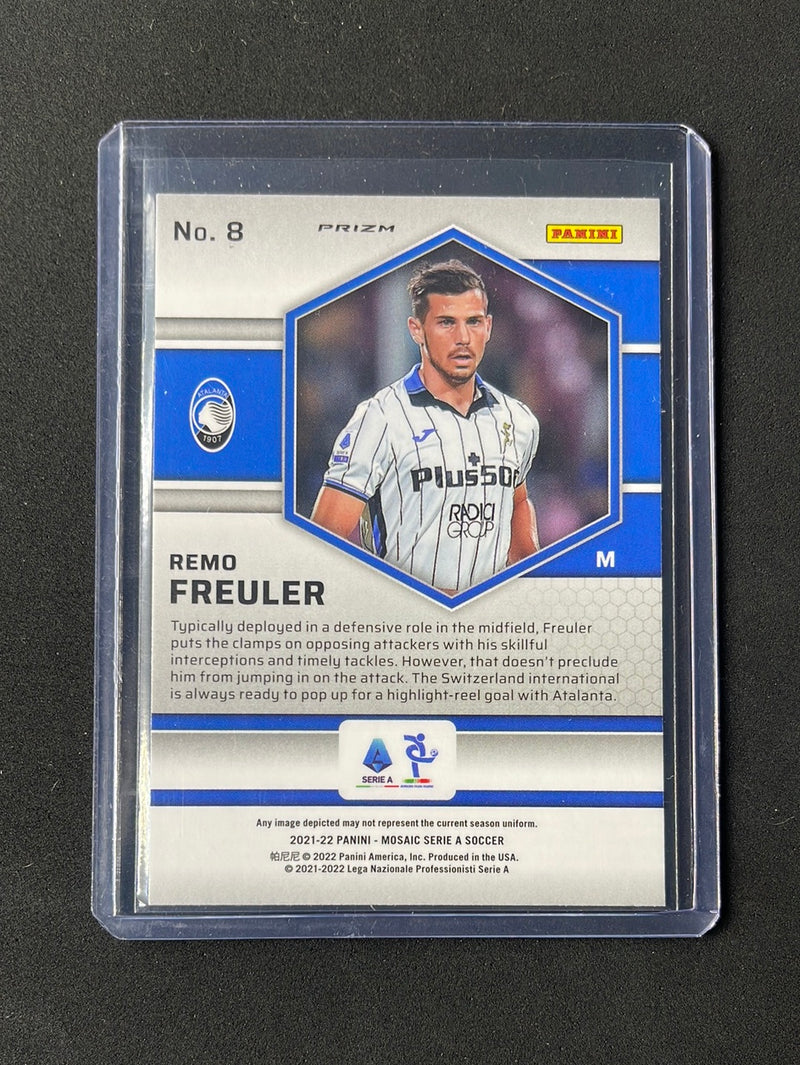 2021-22 Panini Mosaic Serie A Remo Freuler Mosaic