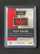 2022 Panini Select WWE Finn Balor Selective Swatches