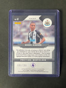 2021-22 Panini Prizm Premier League Miguel Almiron Red 88/199