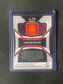 2022 Panini Prizm FIFA World Cup Qatar Carlos Soler Silver Prizm
