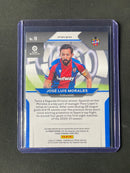 2020-21 Panini Chronicles Jose Luis Morales Prizm La Liga Silver Circles