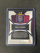 2022 Panini Prizm FIFA World Cup Qatar Felix Torres Hyper Prizm