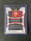 2022 Panini Prizm FIFA World Cup Qatar Mario Pasalic Red Mojo Prizm 83/99
