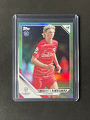 2021-22 Topps UEFA Champions League Maurits Kjaergaard Neon Green 1/199