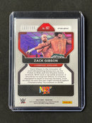 2022 Prizm WWE Zack Gibson Red Prizm 103/299