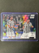 2021-22 Topps Stadium Club Chrome UEFA Champions League Manuel Locatelli Refractor