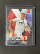 2020-21 Topps Chrome Bundesliga Alfred Finnbogason Decade Of Dominance Die-Cut