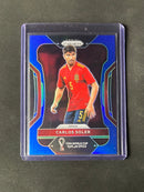2022 Panini Prizm FIFA World Cup Qatar Carlos Soler Blue Prizm 246/299