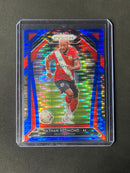 2020-21 Panini Prizm Premier League Nathan Redmond Blue Breakaway Prizm 193/195