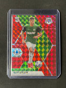 2020-21 Panini Mosaic Serie A Mert Muldur Red