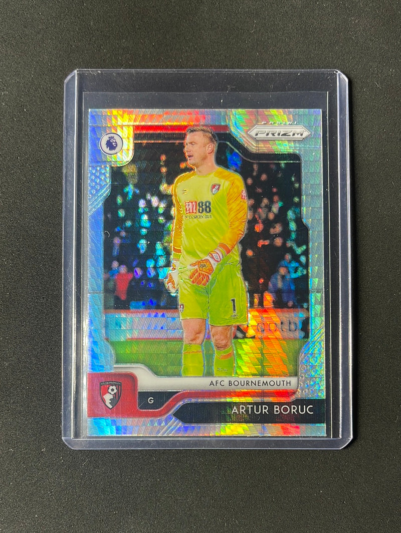 2019-20 Panini Prizm Premier League Artur Boruc Hyper Prizm