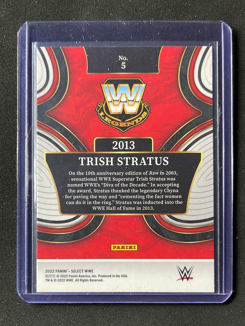 2022 Panini Select WWE Trish Stratus Hall Of Fame Selections