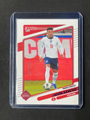 2021-22 Panini Donruss Road To Qatar Jadon Sancho Press Proof Purple 9/199