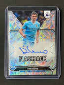 2021-22 Prizm Premier League Edin Dzeko Flashback Autograph Choice FB-EDZ