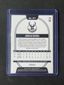 2020-21 Panini NBA Hoops Jordan Nwora Purple