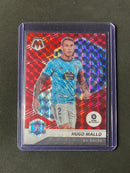 2021-22 Panini Mosaic La Liga Hugo Mallo Red Mosaic