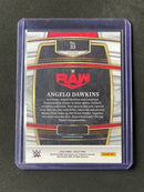 2022 Panini Select WWE Angelo Dawkins Concourse Tri-Color