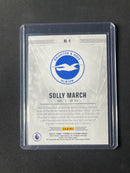 2020-21 Panini Chronicles Solly March Illusions Premier League Blue Circles