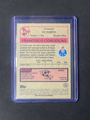 2021-22 Topps UEFA Champions League Francisco Conceicao 1975-76 Topps Footballers