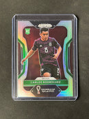 2022 Panini Prizm FIFA World Cup Qatar Carlos Rodriguez Silver Prizm