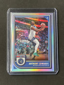 2022-23 NBA Hoops Anthony Edwards Silver 182/199