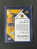 2020-21 Panini Chronicles Max Kilman Chronicles Premier League Purple Astro