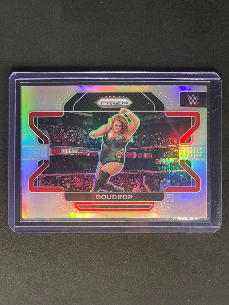 2022 Prizm WWE Doudrop Silver Prizm