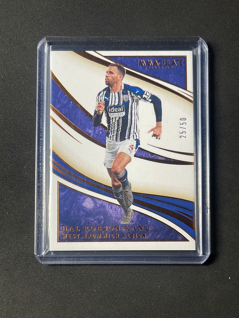 2020 Panini Immaculate Collection Soccer Hal Robson-Kanu Bronze 25/50