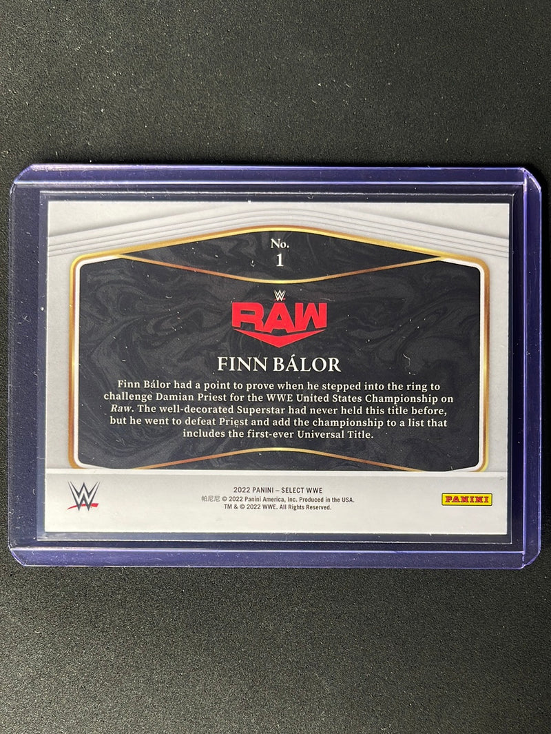 2022 Panini Select WWE Finn Balor Global Icons