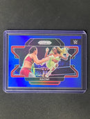 2022 Prizm WWE Naomi Blue Prizm 135/199