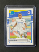 2020-21 Panini Chronicles Raphinha Donruss Rated Rookies Premier League Press Proof