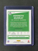 2020 Panini Optic Football Kenneth Murray Green Velocity