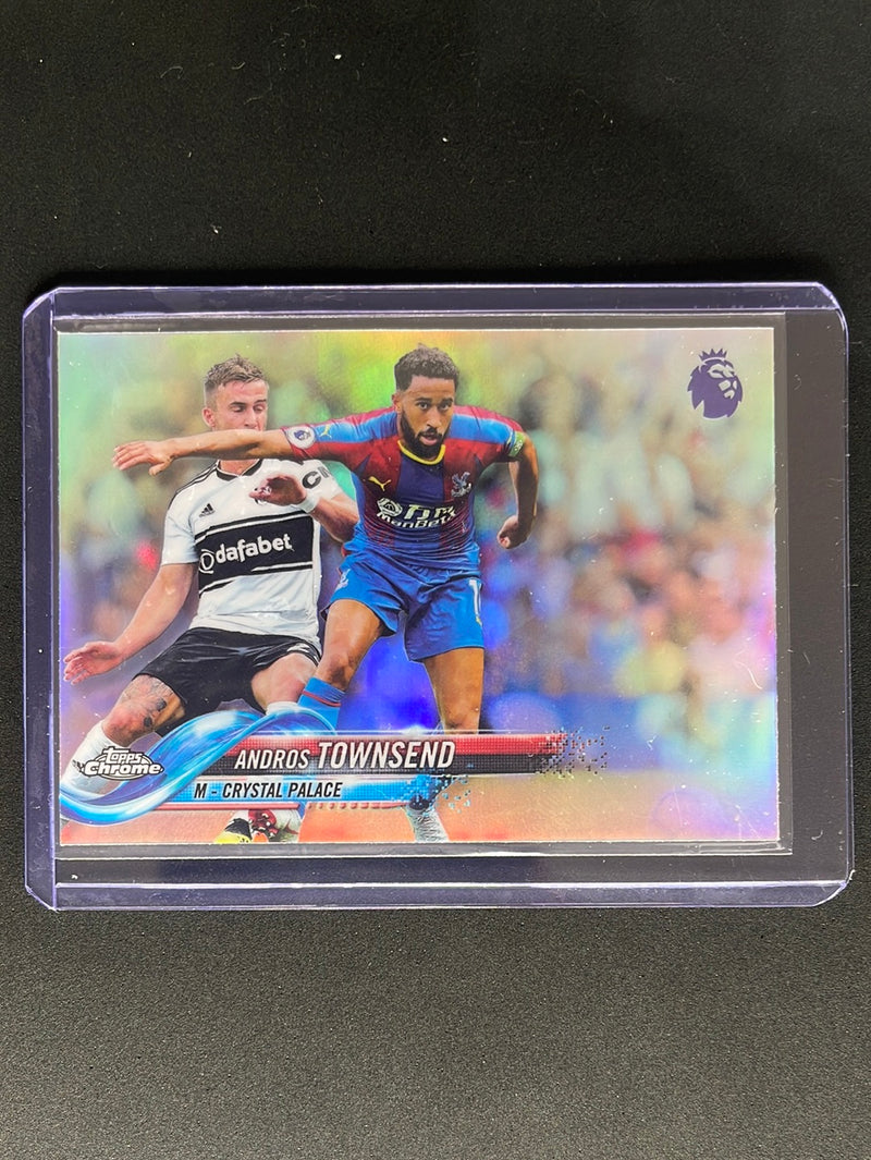 2018-19 Topps Chrome Premier League Andros Townsend Refractor